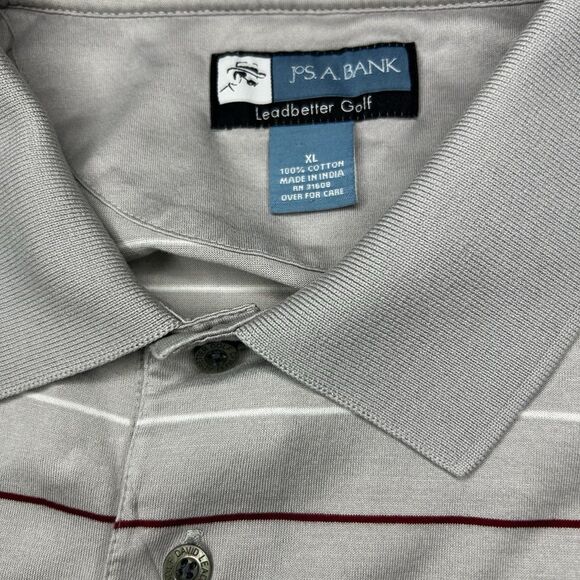 Jos. A. Bank 'Ledbetter Golf' Short Sleeve Polo Men’s Size XL - Picture 3 of 5
